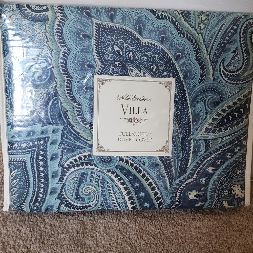 Noble Excellence Duvet Cover in Francesca